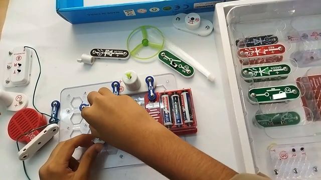 UnBoxing - Electronic Blocks | Tutorial | Kids Tech Game смотреть онлайн