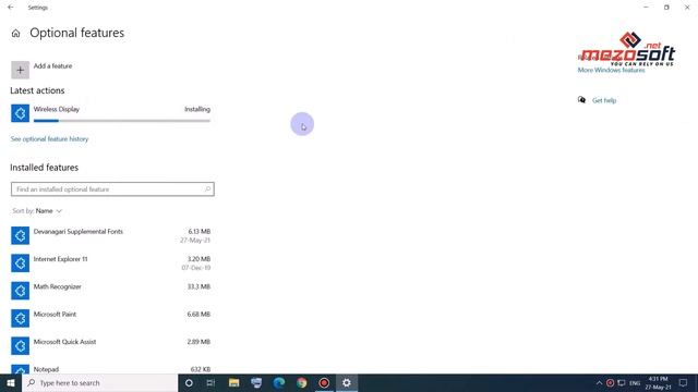 fix Wireless Display Install Failed error in Windows 11/10 смотреть онлайн