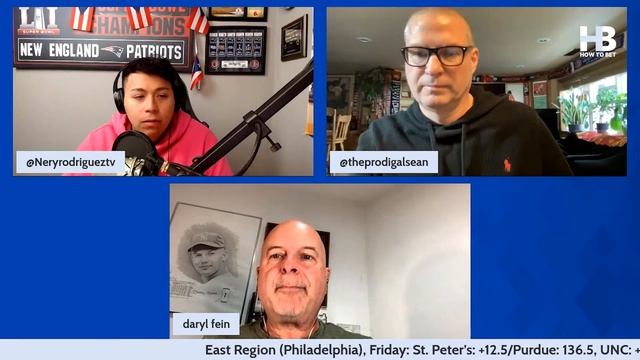 How to Bet with Daryl Fein, East Bracket Breakdown; 12oz Sports & Zingo TV Channel 761 смотреть онлайн