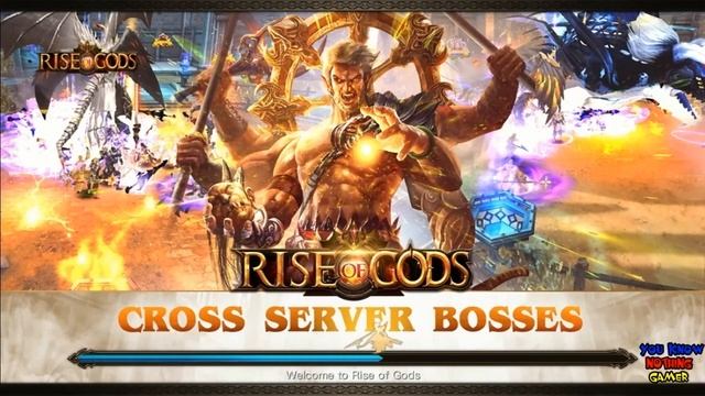 Rise Of Gods Pvp Android Game Gameplay Walkthrough | Part 8 смотреть онлайн