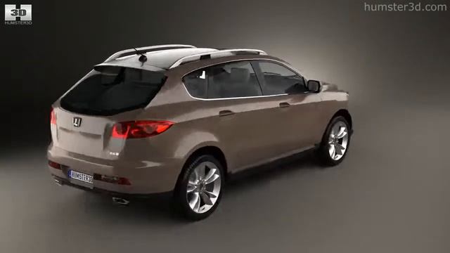 Luxgen 7 SUV 2015 3D model by 3DModels.org смотреть онлайн
