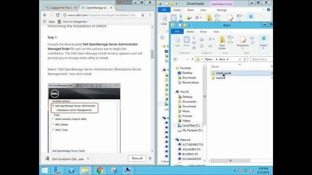HOW TO DOWNLOAD AND SETUP OMSA