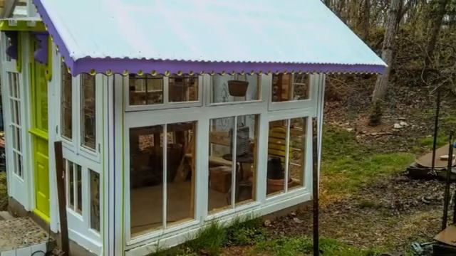 DIY Old window greenhouse смотреть онлайн