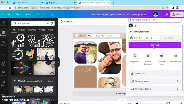 How to Create a Productivity Wallpaper & Change Desktop Icons смотреть онлайн