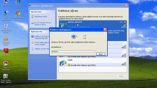 kablosuz ağa bağlanma (windows xp) смотреть онлайн