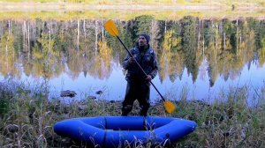 Самое лёгкое весло для пакрафта и байдарки своими руками