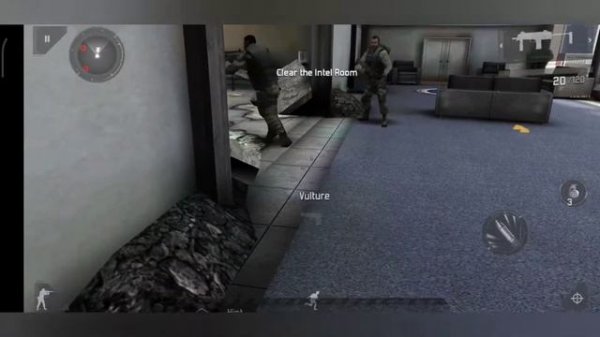 Modern Combat 3 - Fallen Nation gameplay (Android/IOS)