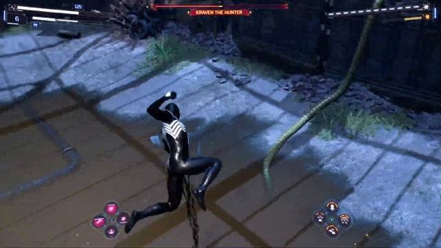 Classic Black Suit Spider-Man Vs Kraven - Marvel's Spider-Man 2 смотреть онлайн