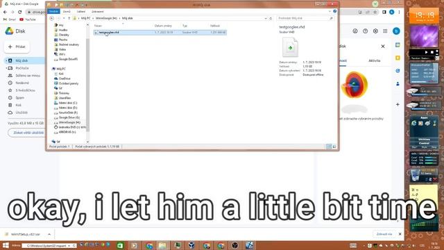 Installing Windows on Google Drive! смотреть онлайн