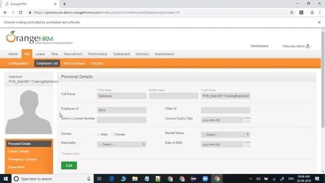 34 Working with FileUploads Robot смотреть онлайн