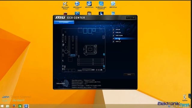 Software gennemgang af MSI Z97M Gaming software @ ElektronikTest dk смотреть онлайн