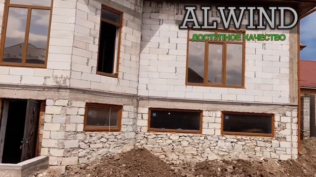 Окна от компании ALWIND. смотреть онлайн