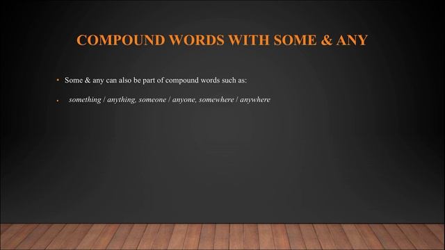 Quantifiers II - some and any смотреть онлайн