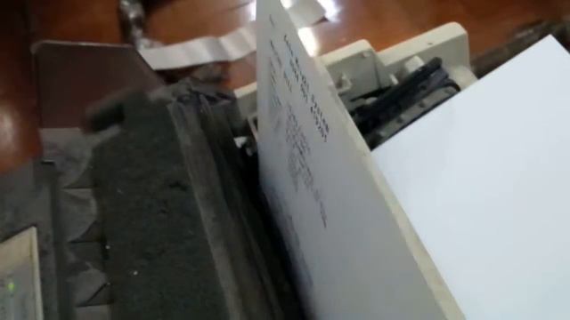 EPSON LQ300+ With Kala Indicator