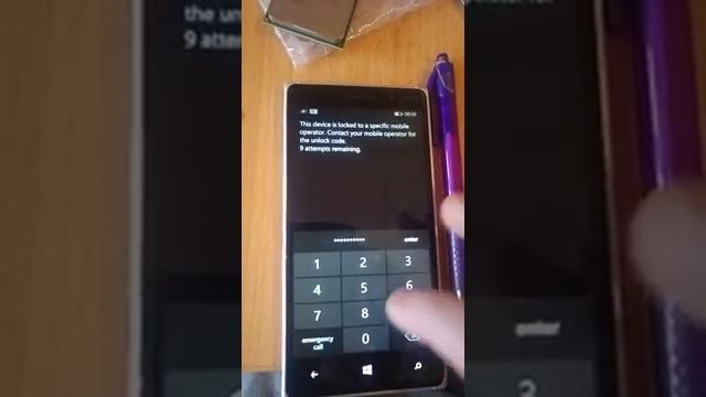 Unlock code doesnt work смотреть онлайн