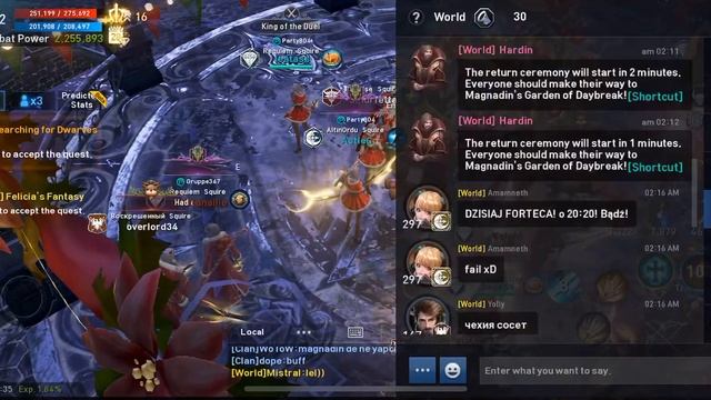 Lineage 2: Revolution - 3vs3 Silver Ranger смотреть онлайн
