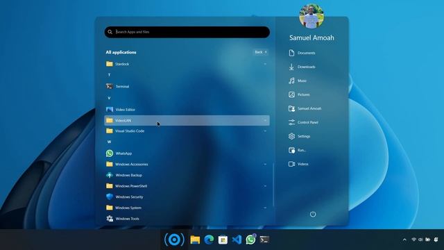 New Start11 | The Tool to Make Your Windows 11 Start Menu Clean and Modern смотреть онлайн