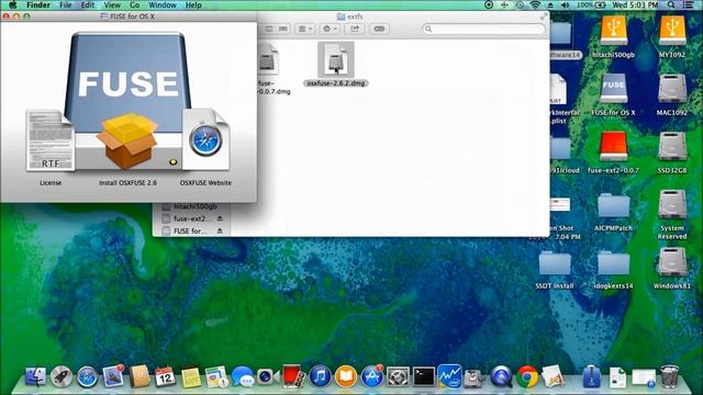 How To Read Ubuntu Linux Patitions In Mac OS X Mavericks смотреть онлайн