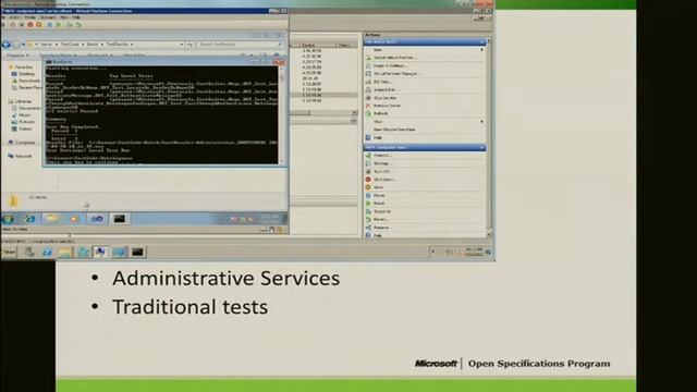 Windows Identity and Exchange Protocols Plugfest 2012 MS NRPC Windows AD Protocol Test Suite Presen смотреть онлайн