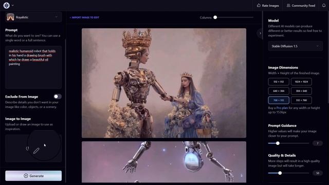 TOP 7 Meilleurs Intelligence Artificielle Pour Générer Des Images! Alternative a Midjourney. смотреть онлайн