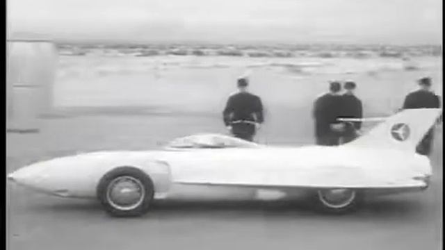 1953 GM Firebird XP-21 (Firebird 1) Gas Turbine Concept Car смотреть онлайн