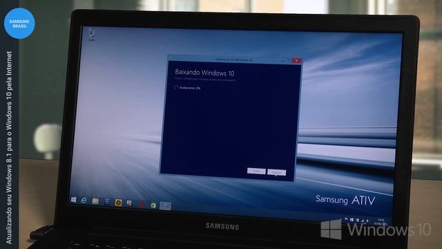 Samsung | Como atualizar o Windows 8.1 para o Windows 10 pela Internet смотреть онлайн