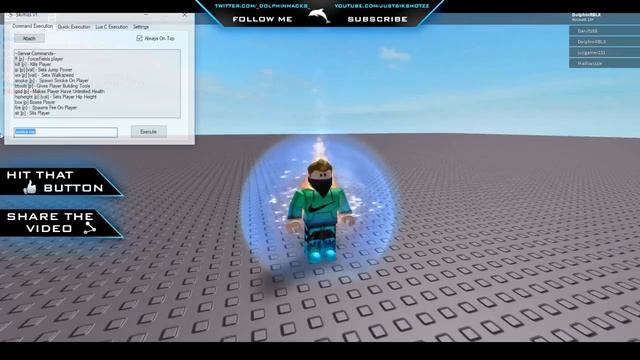 [NOT PATCHED]New Roblox LEVEL 7 Exploit w// Script execution and Cmds смотреть онлайн
