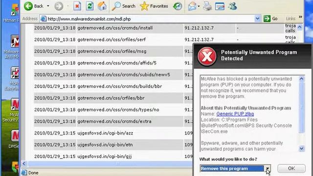 McAfee Internet Security part 6 смотреть онлайн