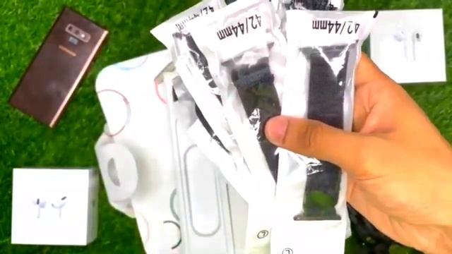 APPLE 🍎iWatch Original clone with logo full detailed review 🔥🔥🔥🔥 Should you buy this watch only 450 смотреть онлайн