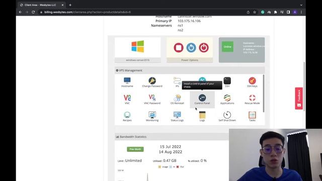 How To Manage VPS (Windows VPS) - Wesbytes смотреть онлайн