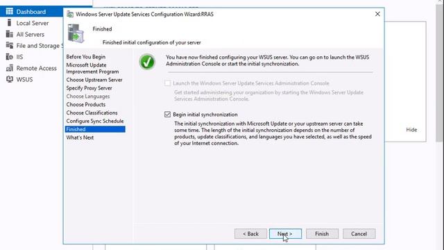 Configure Windows Server Update Services 2016 смотреть онлайн