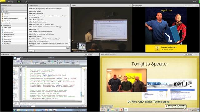 Arizona Windows PowerShell User Group meeting August 3, 2011 at Interface Technical Training part 2 смотреть онлайн