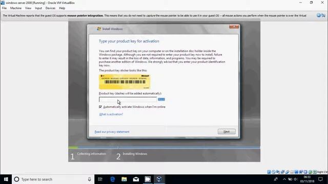 Menginstal Windows Server 2008 Menggunakan VirtualBox смотреть онлайн