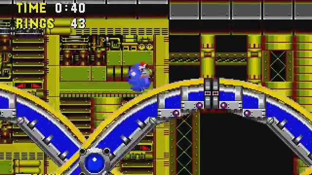 Sonic Delta 40Mb (2006.02.08 Build) Chemical Plant Zone Act 2 (Gameplay) смотреть онлайн