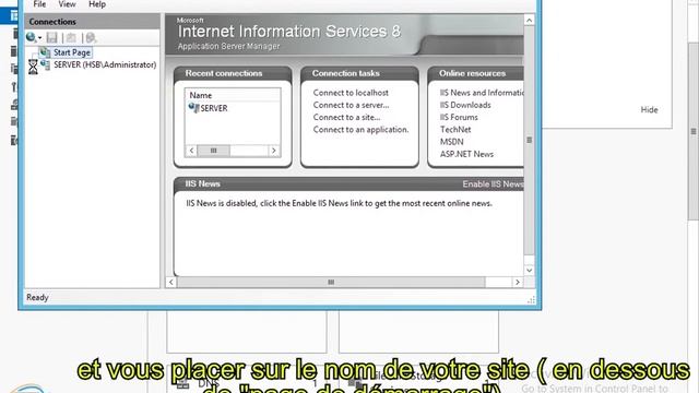 Installation et Configuration du FTP sous Windows Server 2012 r2 смотреть онлайн