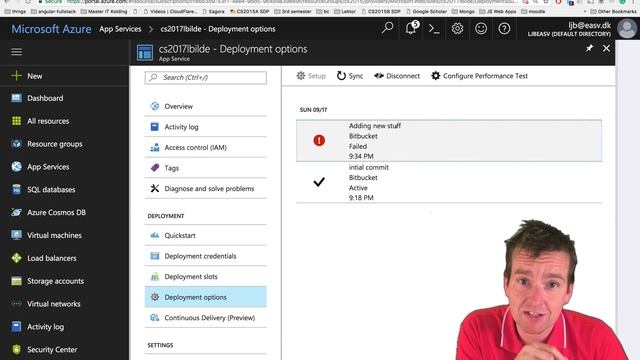 Building a REST API in NET Core | S3P92 | ReDeploy Rest API with and without error смотреть онлайн
