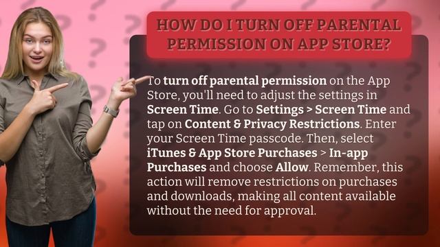 How do I turn off parental permission on app Store? смотреть онлайн