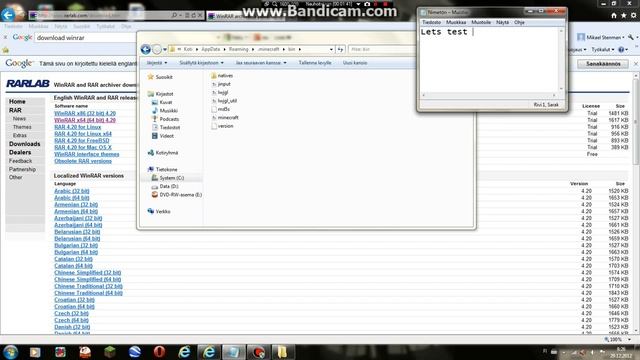 Tutorial: How to install WinRaR 64-bit смотреть онлайн