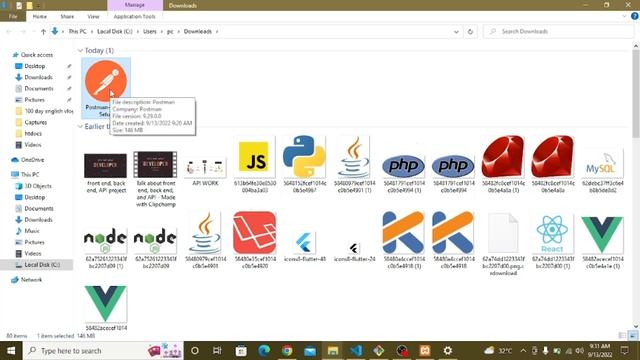 Tutorial install Postman di Windows 10 смотреть онлайн