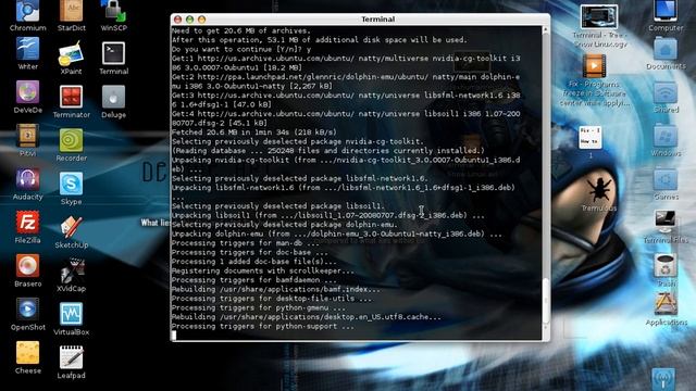Install Dolphin on Ubuntu смотреть онлайн