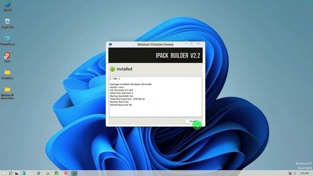 Make Windows 8.1 Look Like Windows 11 || Windows 11 Theme For Windows 8.1 || Windows 8.1 Theme смотреть онлайн