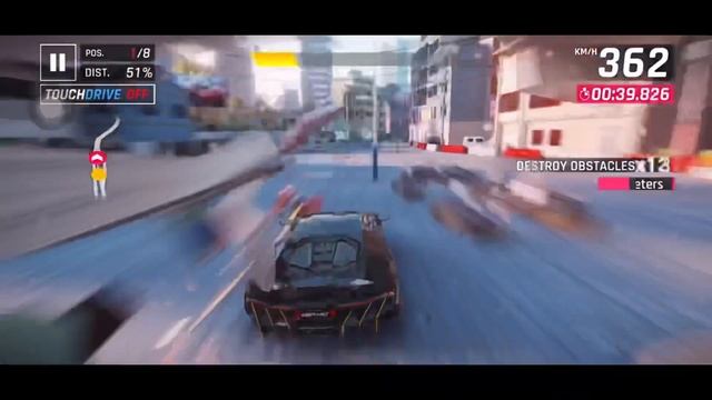 Asphalt 9, Credits Heist Osaka, Lamborghini Centenario смотреть онлайн