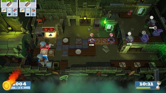Overcooked 2 Level 6-6, 3Stars смотреть онлайн