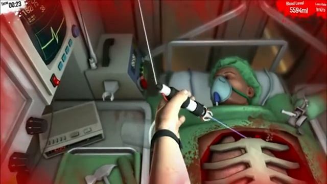 [Simulator Game] Surgeon Simulator 2013 смотреть онлайн