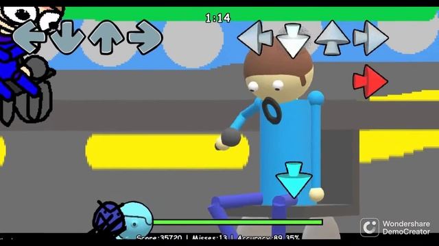 FNF Golden Apple 1.2 wheels remake смотреть онлайн