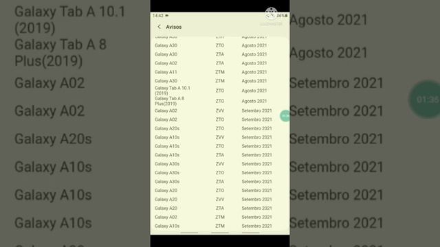 A01 CORE CANCELADO ANDROID 11 смотреть онлайн