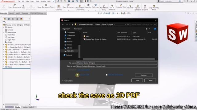 How to make 3D PDF File смотреть онлайн