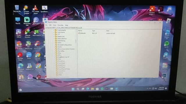 Disabling Windows Defender Using "Registry" (regedit) смотреть онлайн