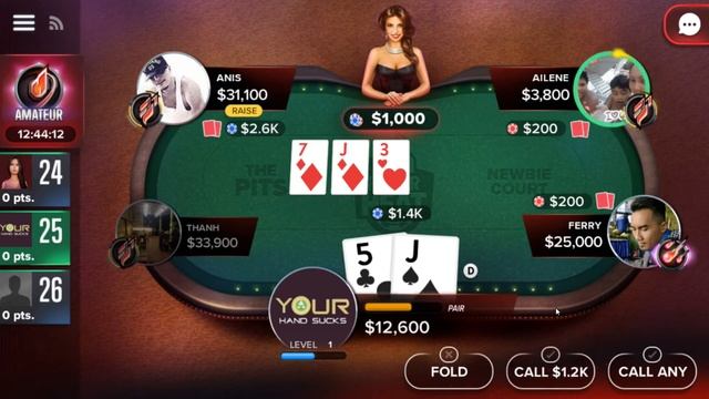 Poker Heat Mobile Poker Game Play смотреть онлайн