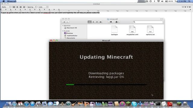minecraft how to fix black screen mac 1.7 смотреть онлайн
